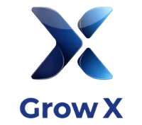 Grow X logo